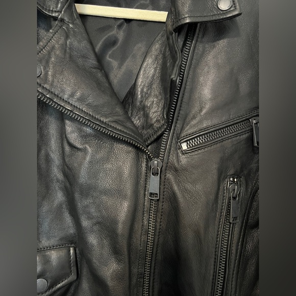 WILSONS LEATHER Cropped Moto Jacket - Picture 2 of 8